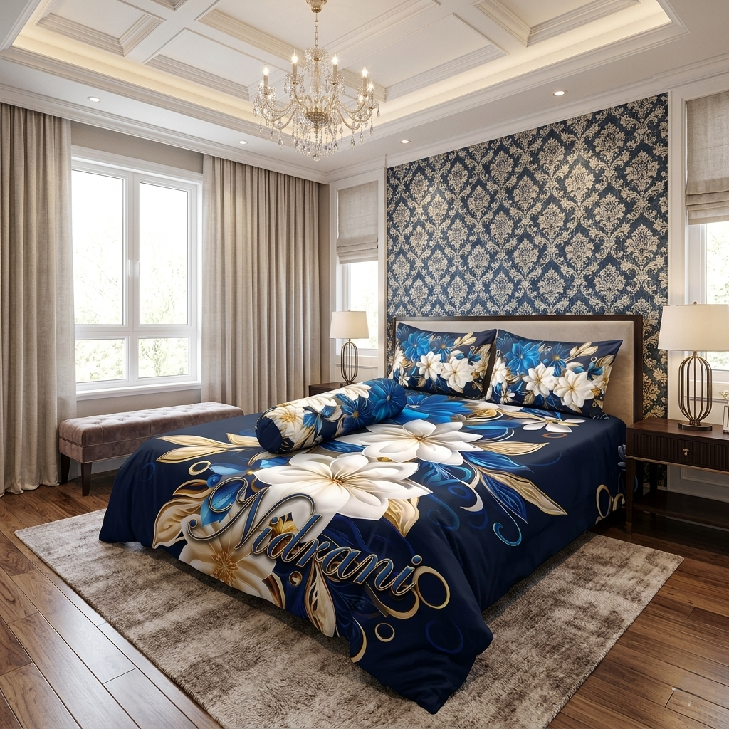 🌿 নিদ্রানী মিডনাইট ফ্লোরা প্যানেল