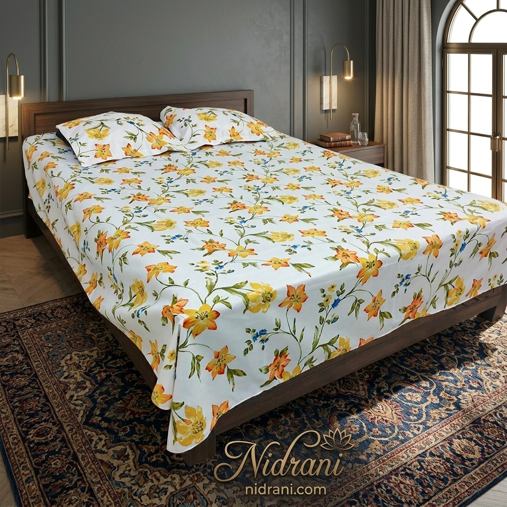 Nidrani Terylene Cotton TC-322