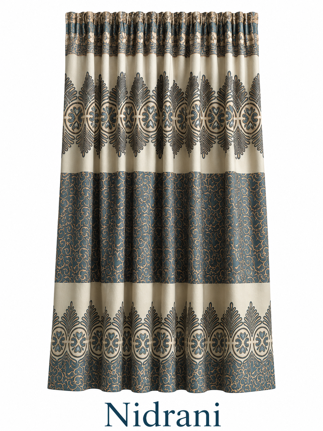 Nidrani Lanceolate Curtain